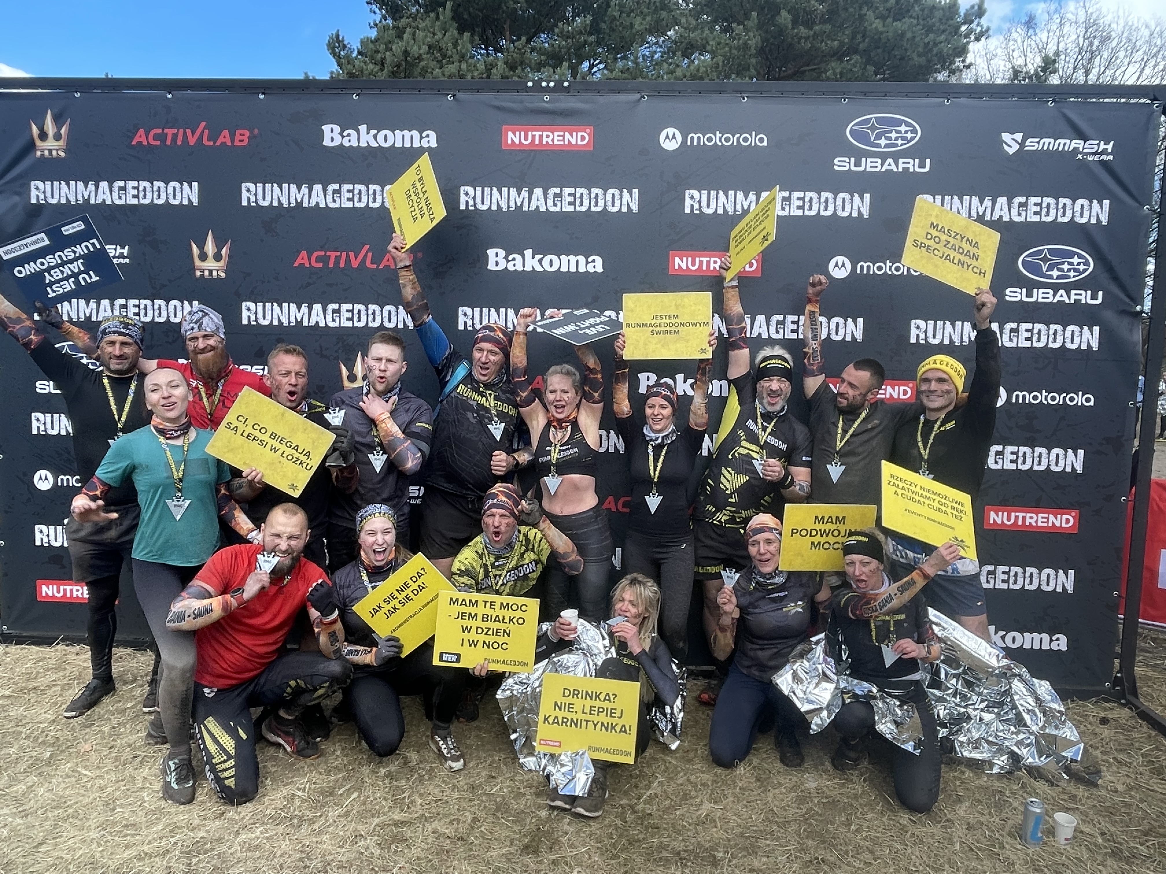 Runmegedon Team Ruska Bania