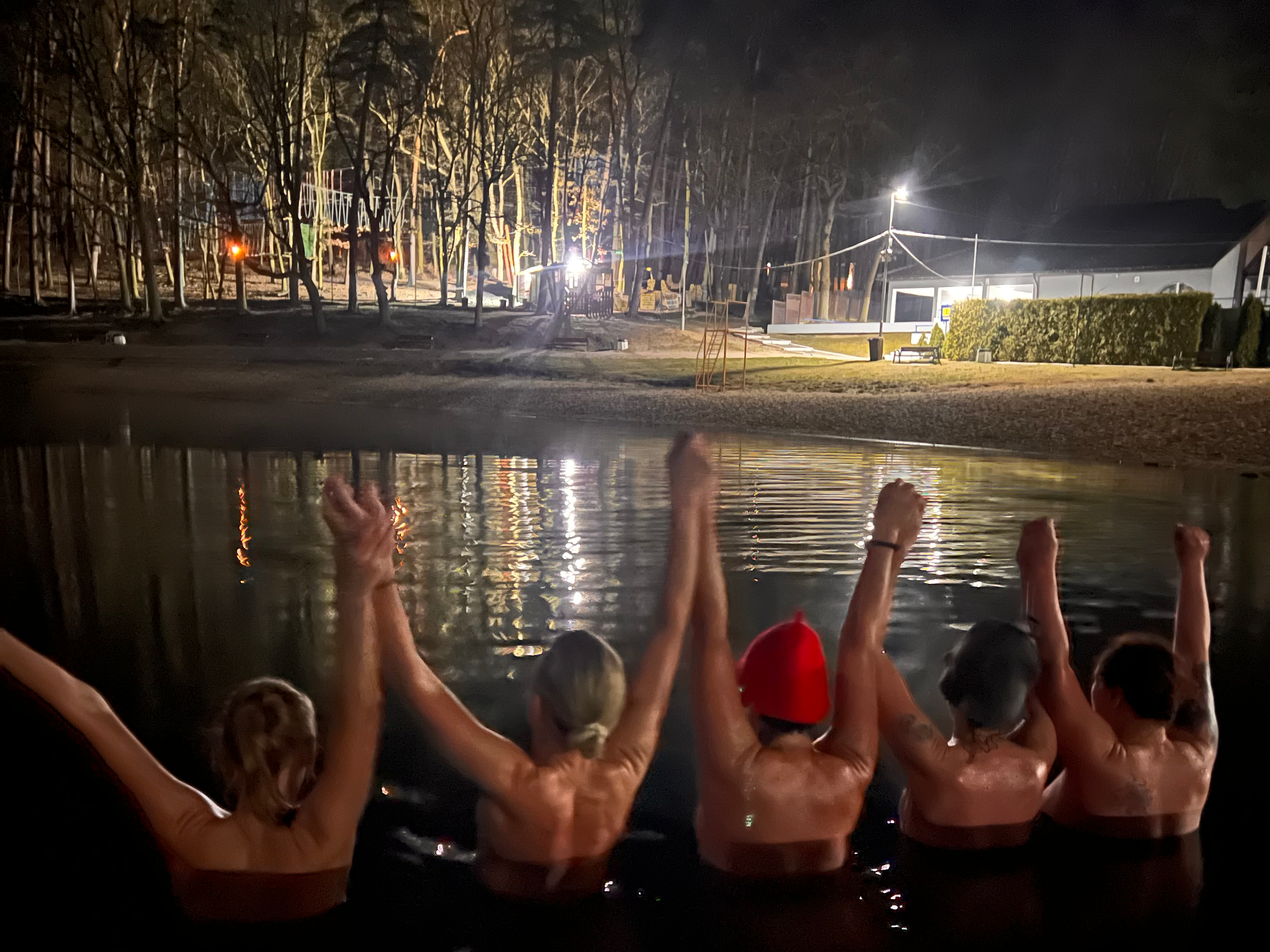Sauna Nocą dla Kobiet